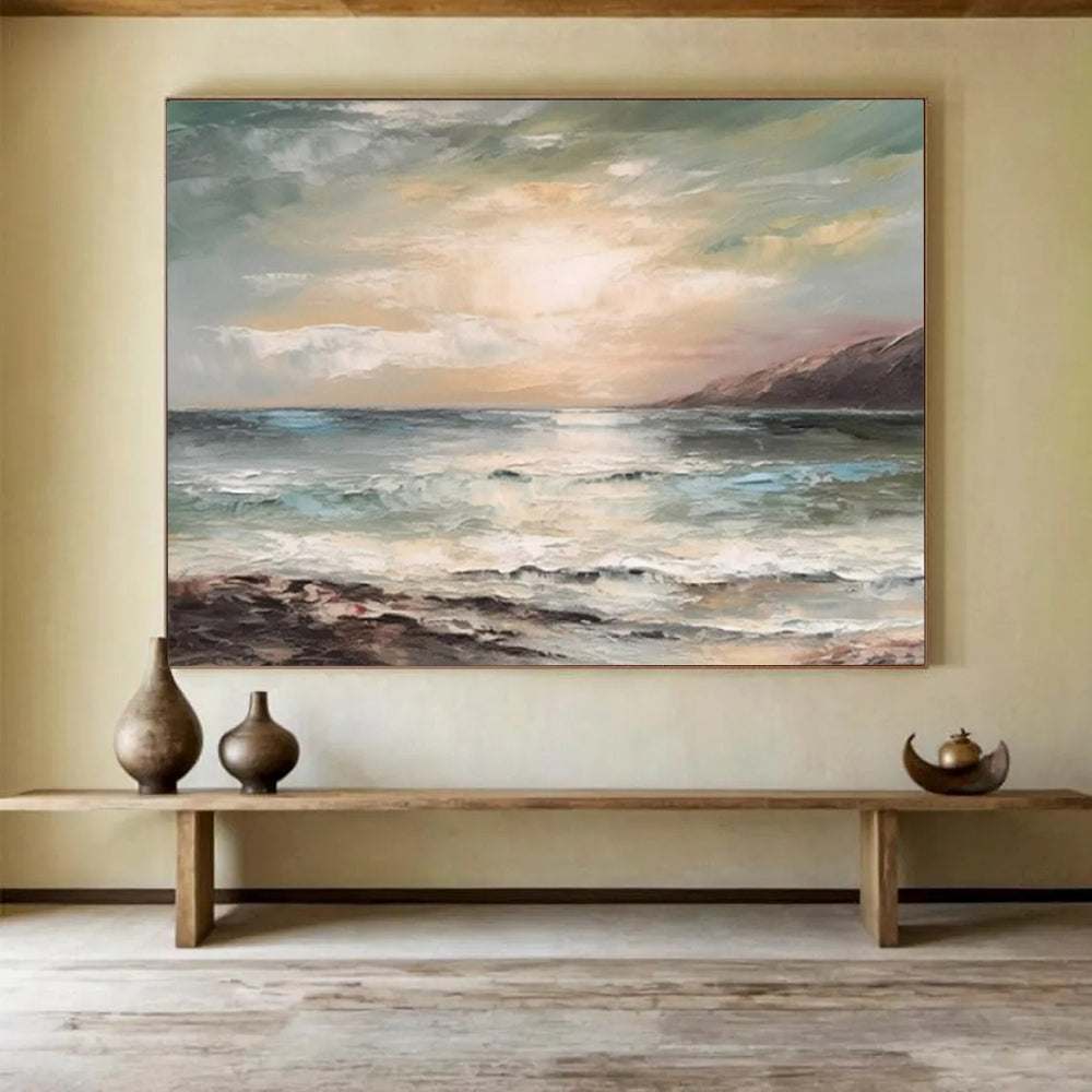 evening sea view serene design 2